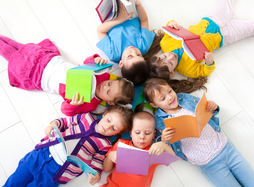 10 начина децата да заобичат книжките