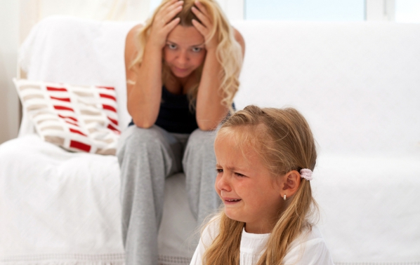 Как да се преборим с хленченето при децата?
