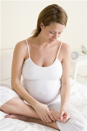 Стъпалата по време на бременност
