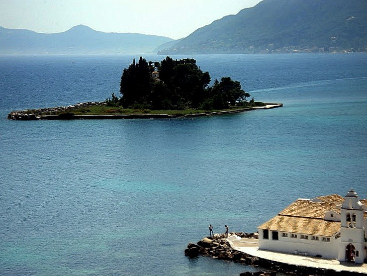 Зеленият остров – Корфу за италианците, Керкира за гърците