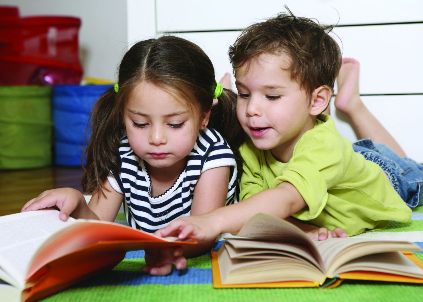 Как да изкушим децата да четат