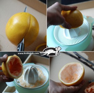 ЕКО хранилка от грейпфрут