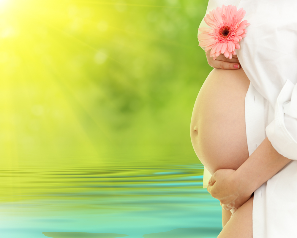 Бременност и цветотерапия