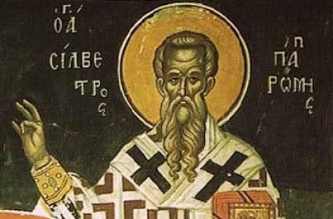 На 2 януари православната църквата почита Свети Силвестър Римски