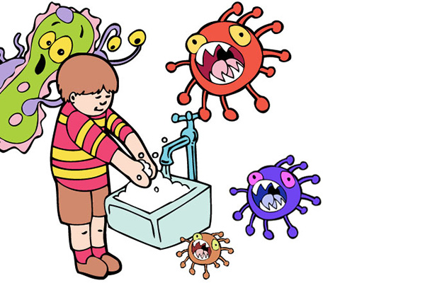 Седем практични и забавни начини да накараме детето да си мие ръцете
