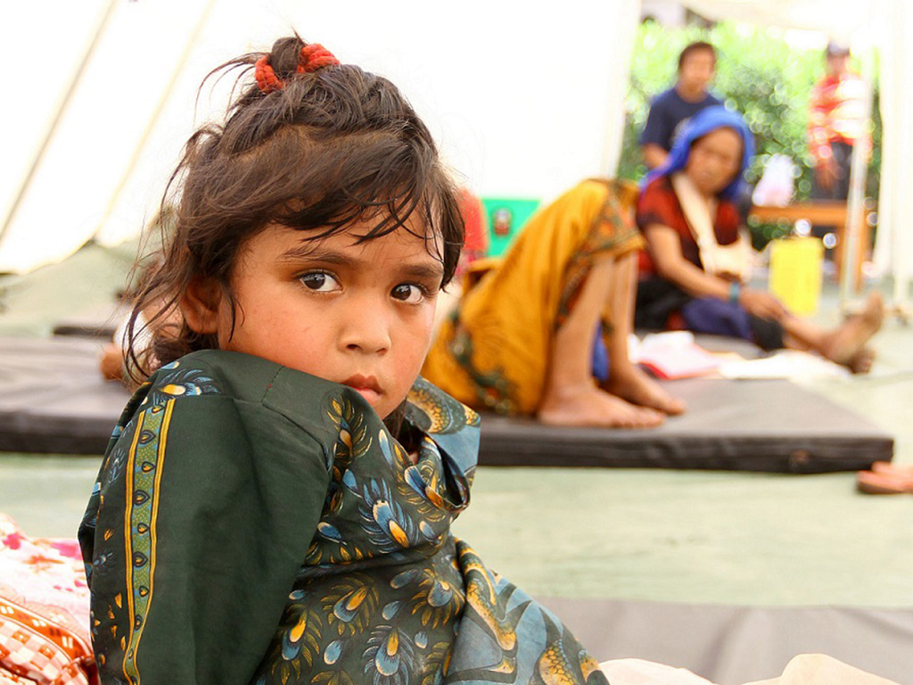 Децата в Непал – на ръба на емоционална криза