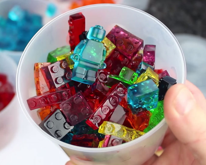 Как да си направим LEGO желирани бонбони