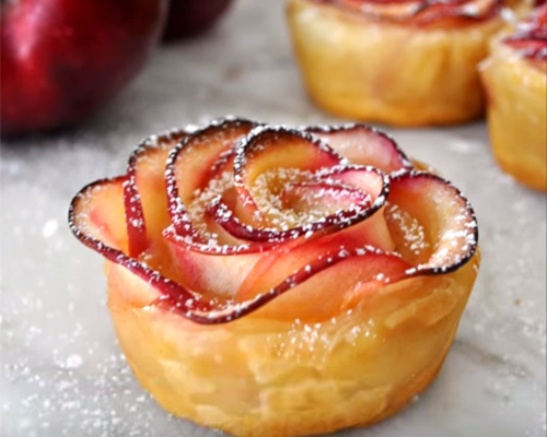 Ябълкови рози – изящни и много вкусни!