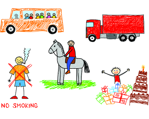 Строги мерки за пушачите, които превозват деца