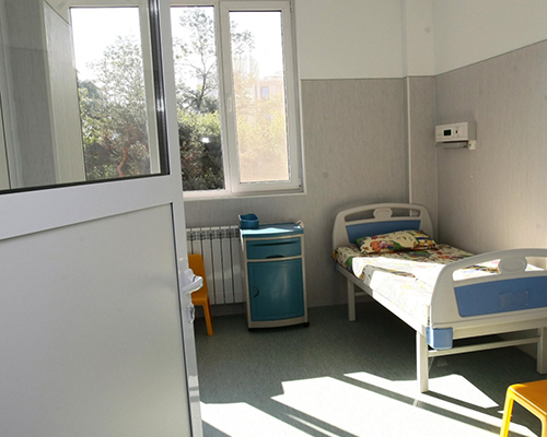 Най-старата детска клиника в България е изцяло реновирана