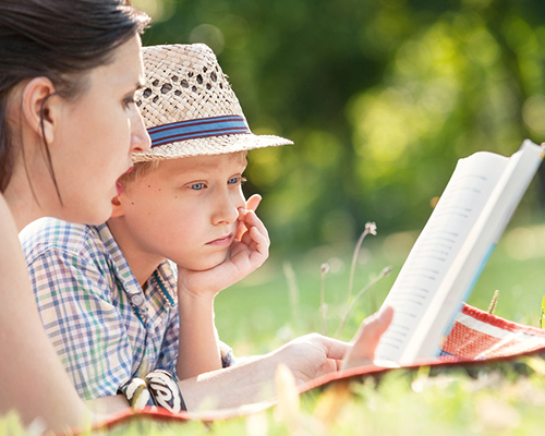 Какво да четем и четат децата след 7-годишна възраст
