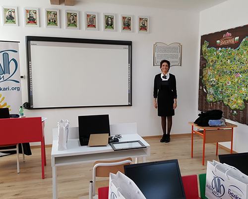 Уникална класна стая откриха във Велико Търново