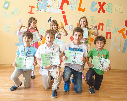 Талантливите деца на ЕСПА победители в национални състезания