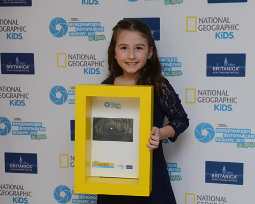 8-годишно българче спечели първо място в конкурса на National Geographic за деца!
