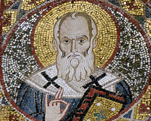 Православната църква почита Свети Григорий Богослов Православната църква почита Свети Григорий Богослов