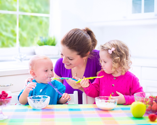 Бебешки рецепти с нови вкусове за деца над девет месеца (втора част)