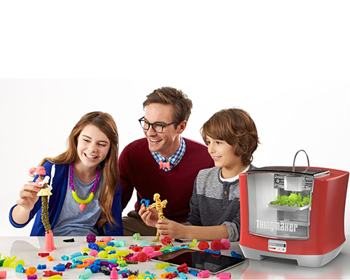 Децата сами ще създават играчки с нов 3D принтер