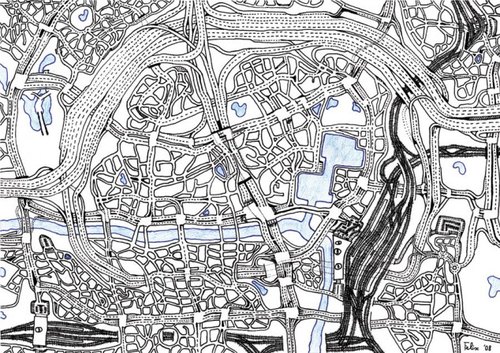 Art-by-kids-with-autism-Imaginary-City-Map-by-Felix-11-634x448