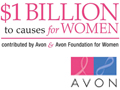 AVON  събра 1 милиард долара за благотворителност в глобален план