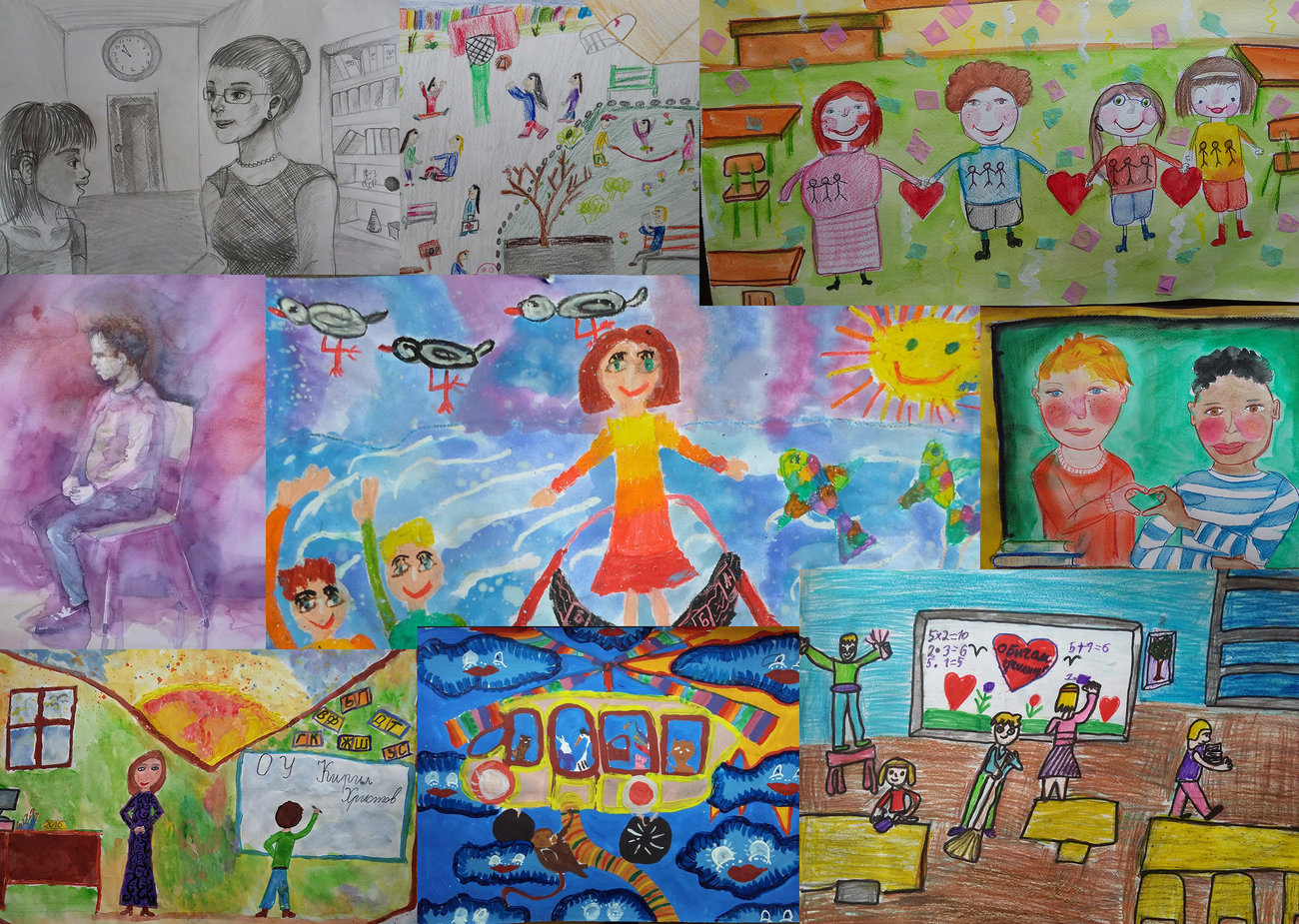 Детското въображение победи в конкурсите “Аз и моето училище”