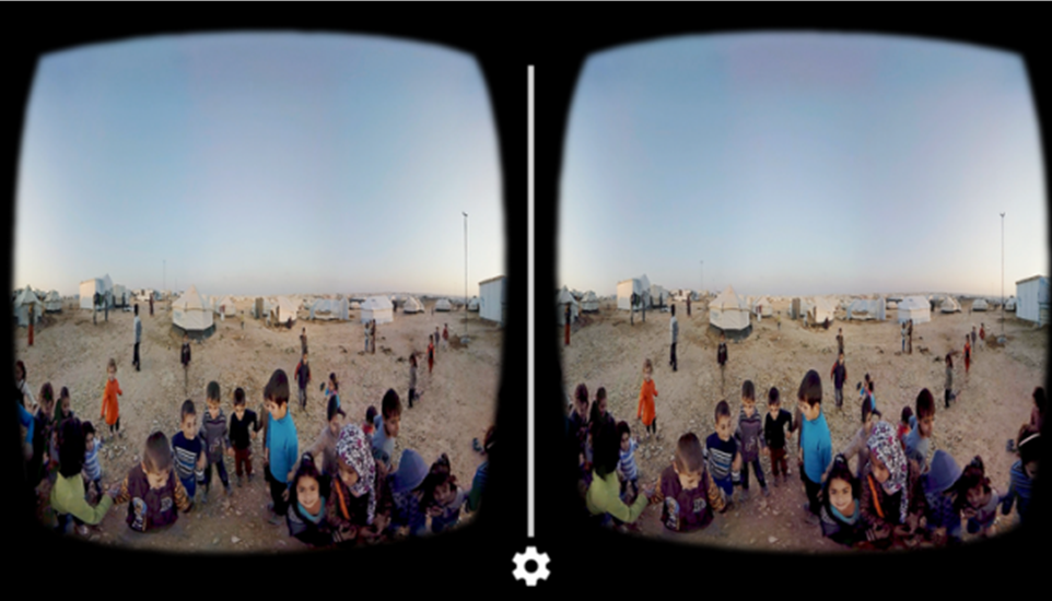 УНИЦЕФ и ИКЕА помагат на деца чрез виртуална реалност