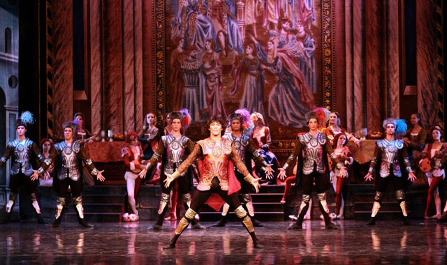 За първи път у нас – „Ромео и Жулиета” на Московския сити балет
