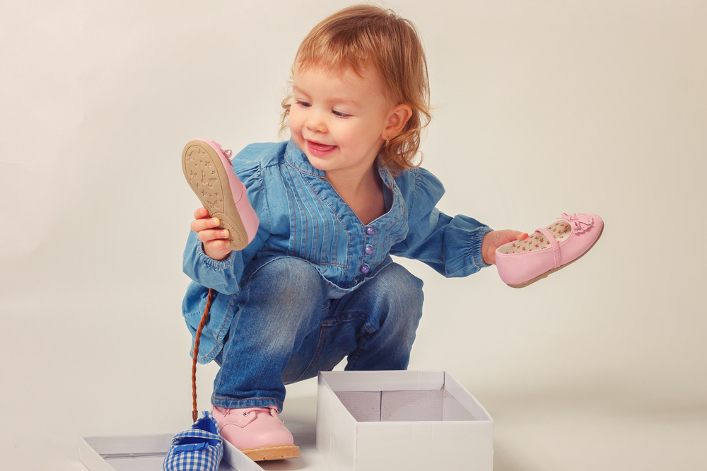 Как да изберем добри обувки за децата