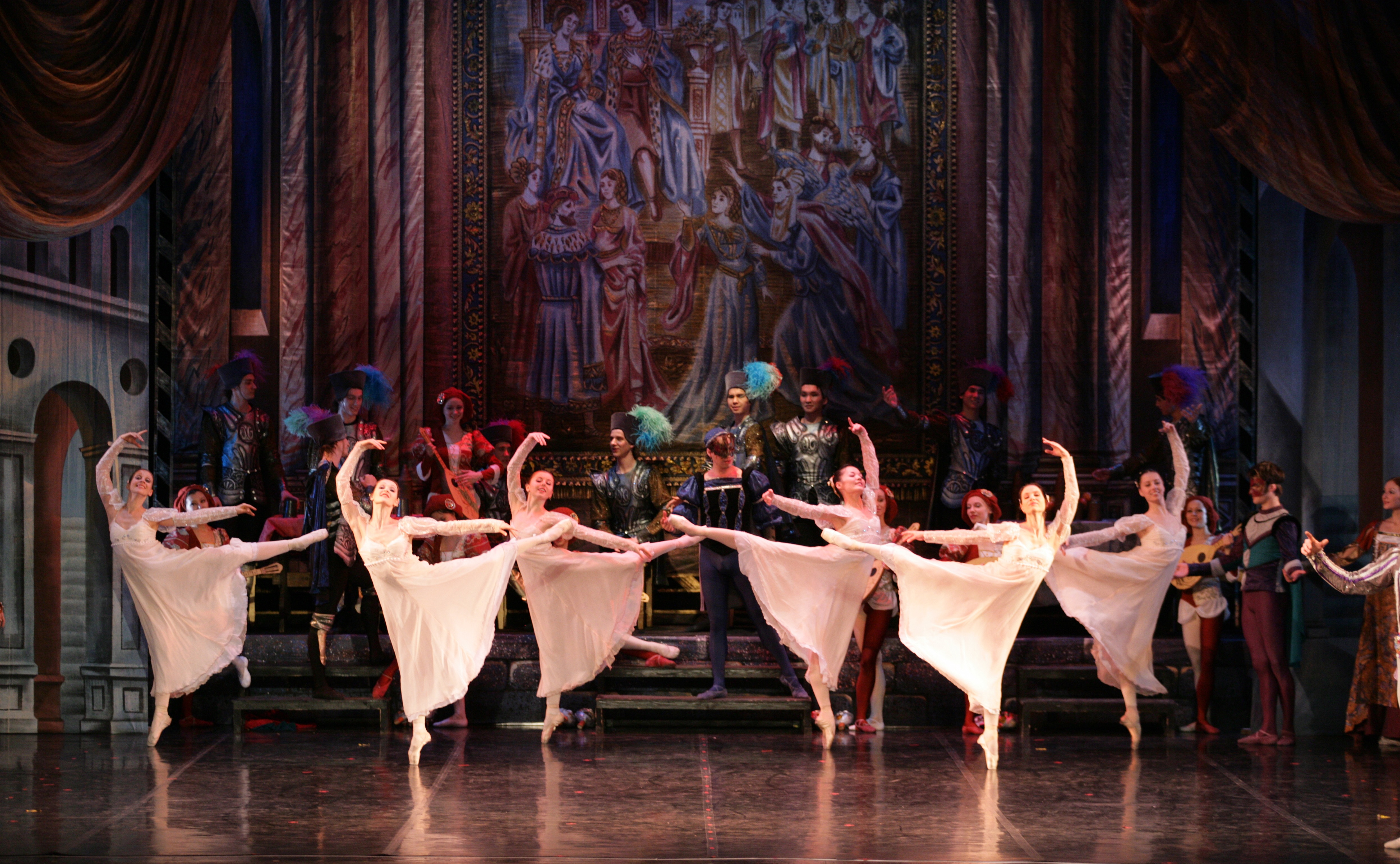 Кой спечели двойна покана за премиерата на Московския сити балет