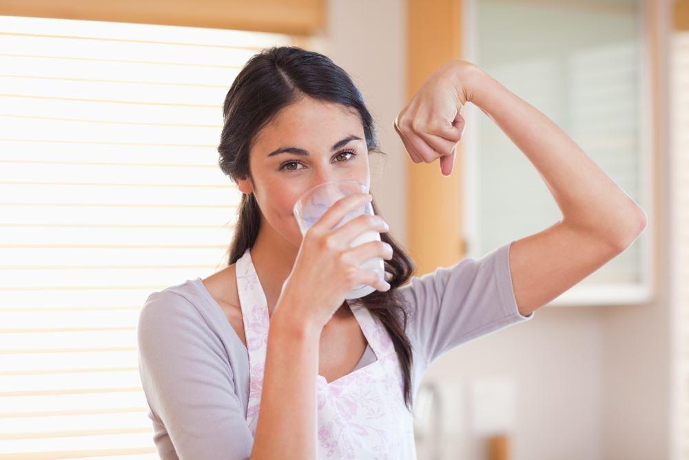 Калцият в млякото – важен за здравето на костите