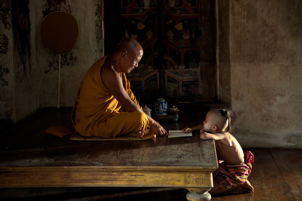 Тибетското възпитание: никакви унижения и телесни наказания