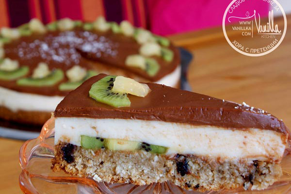 Торта Киви – идеалният избор за този сезон