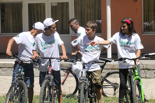„Колело за смет, за дете велосипед“: летен празник за децата от ЦНСТ в с. Дрен