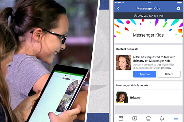 Messenger Kids – ново приложение на Фейсбук за най-малките