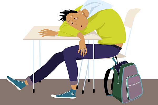 Защо  подрастващите и тинейджърите са винаги уморени?