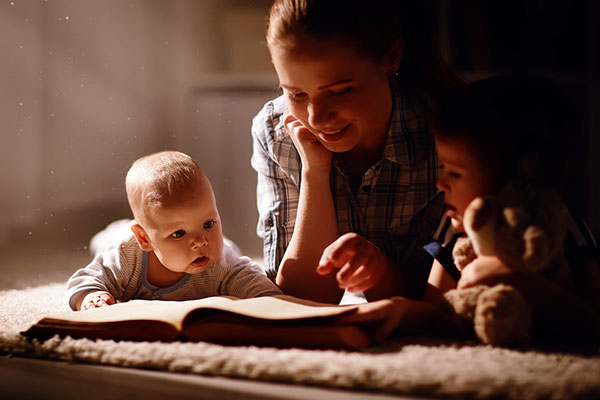 Ползите от ранното детско четене
