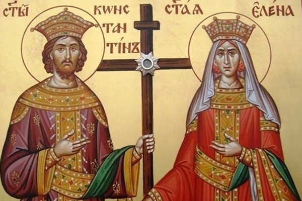 21 май: Честваме Св. Равноапостоли Константин и Елена