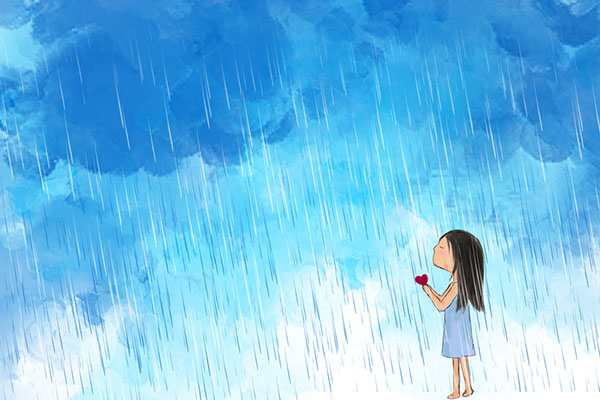 Приказка за малко пораснали деца: Защо плачат облаците