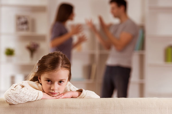 Децата и родителските конфликти