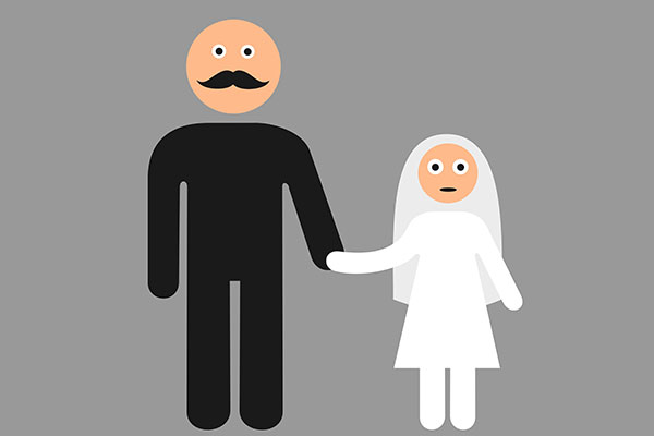 Родителите на деца, сключили ранни бракове, трябва да носят наказателна отговорност