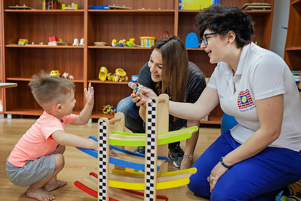 Интензивна терапия за деца до 7 години от Велико Търново и областта организират от Карин дом