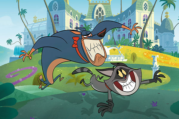Taffy – новата анимационна поредица в стил „Том и Джери“ стартира на 15 юли