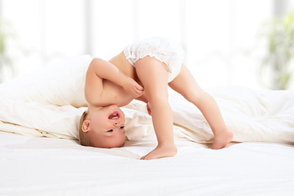 Бебешка пелена  “хваща” инфекциите на пикочните пътища