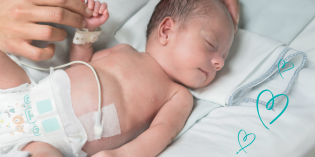 Pampers дарява най-малките си пелени в подкрепа на недоносените бебета