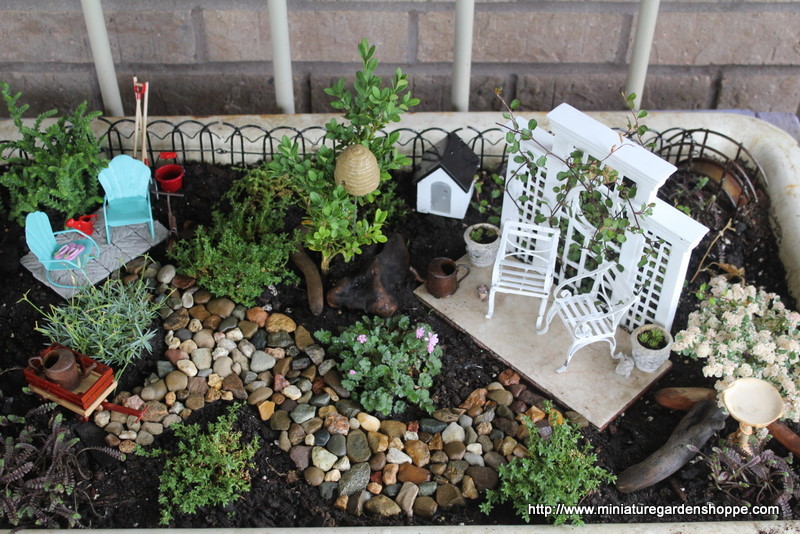 04-Miniature Garden topview