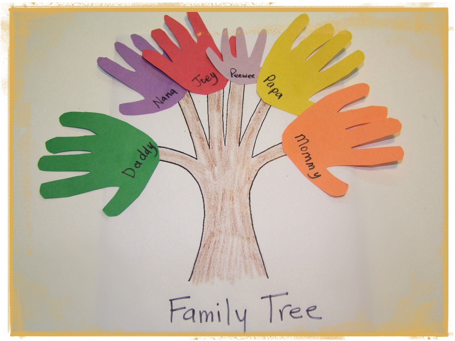 All-About-Me-Family-Tree-Craft