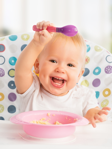 baby eating 2