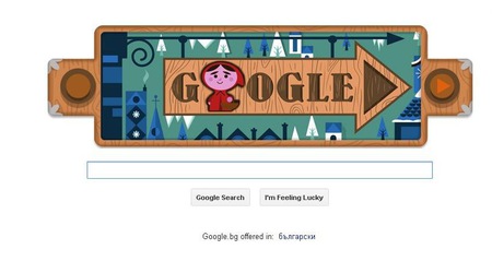 google doodle Bratq Grim