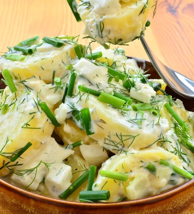 kartofena salata s bilki-SLIDESHOW