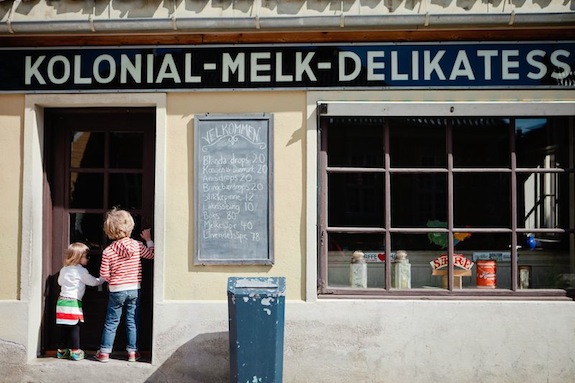 neighborhood shop in norway