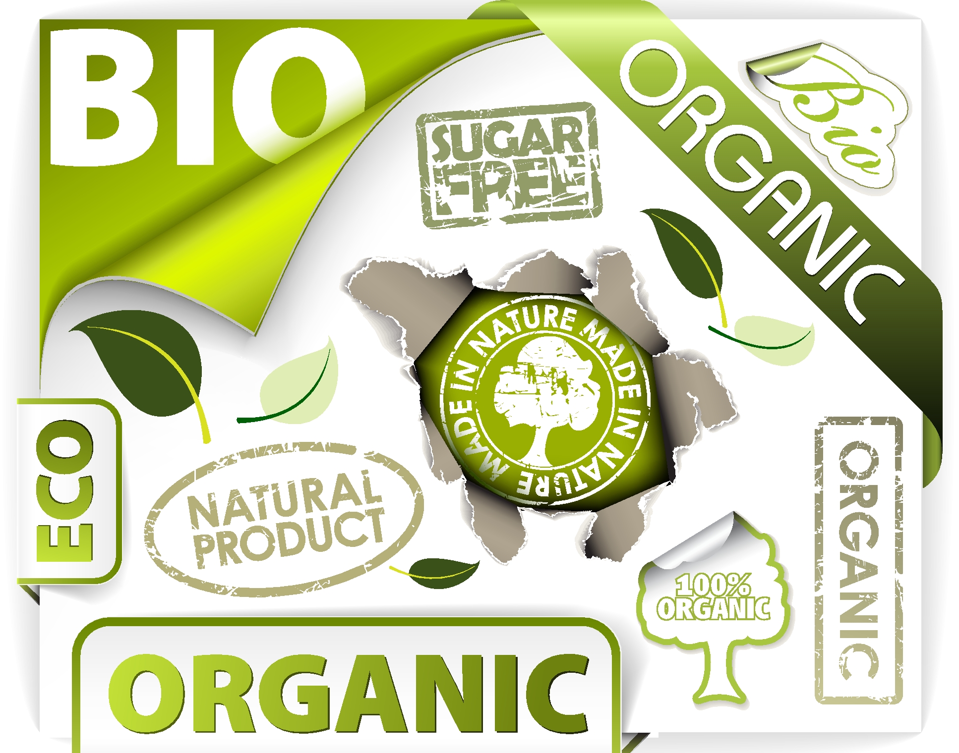 organic label